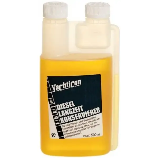 Mazot Katkısı-Uzun Süreli Kışlamalar Için - 500 Ml