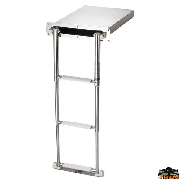 Merdiven Gömme, 3 basamak