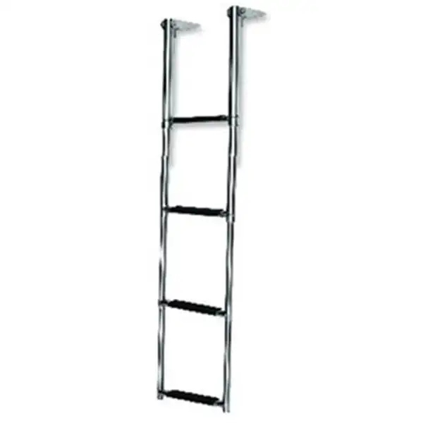 Merdiven Teleskopik 4 Basamak  254 x 1156 mm