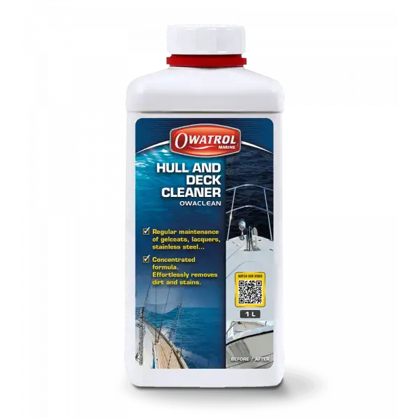 OWATROL Owaclean Tekne ve Güverte Temizleyici 1 Lt