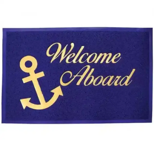 Paspas Welcome Mavi 40x90cm