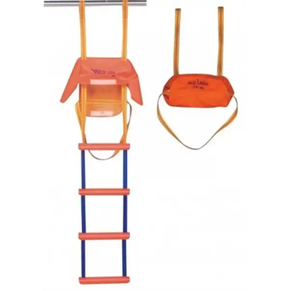 Portatif Çantalı 4 Basamaklı merdiven 94 mm