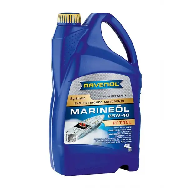 Ravenol 25W-40 Sentetik Motor Yağı 4lt