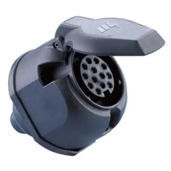 Romörk için priz 13 soketli