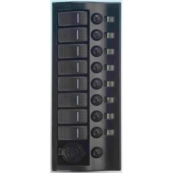 Sigorta paneli 8li Switch Ve Çakmaklı Sigorta Paneli