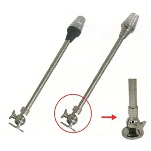 Silyon Feneri 12V 67cm Plastik