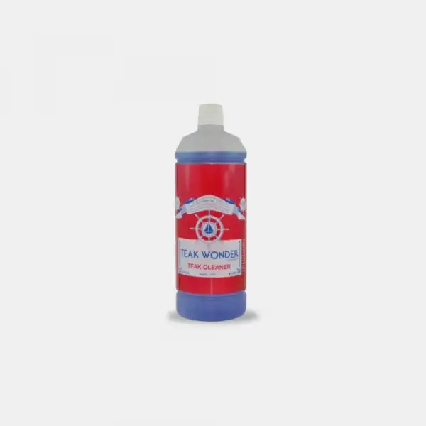 Tik Temizleyici Adım 1 Teak Wonder 1 LT
