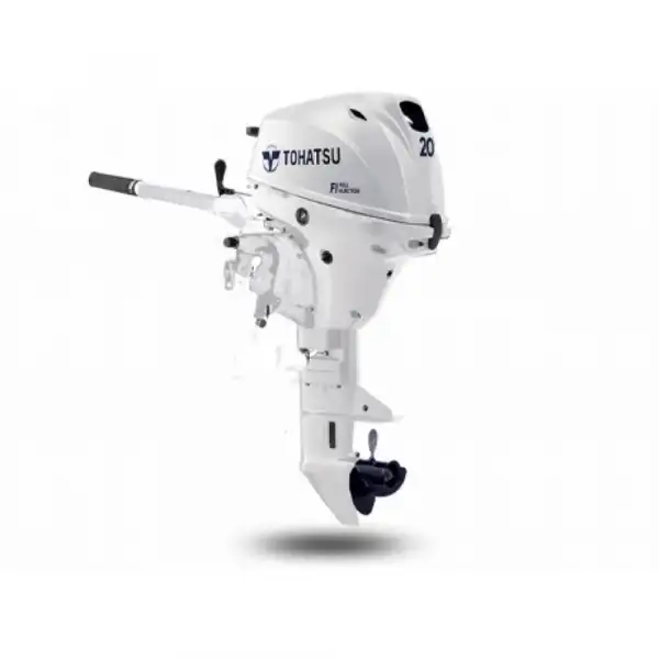 Tohatsu - MFS20EW EPTL - Uzun şaft Marşlı trimli BEYAZ