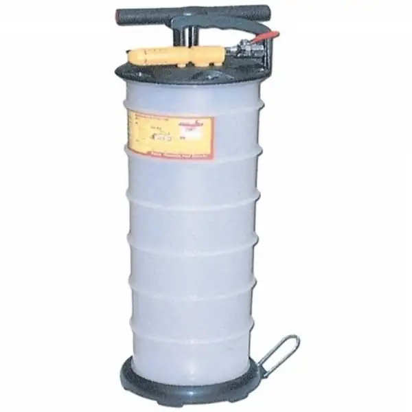 Yağ Tahliye Pompası / 4 Litre