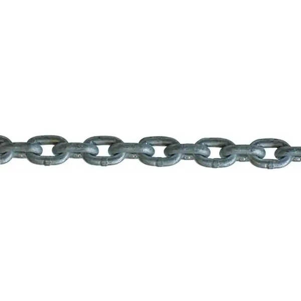Yıldız Kalibreli Baklalı Galvaniz Zincir 766 Ø16