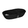 CaptainRA Ekmek Sepeti (Oval) Siyah