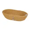 CaptainRA Ekmek Sepeti (Oval) Siyah