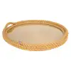 CaptainRA Sade Tepsi 45 cm Krem