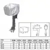 Dıştan Takma Motor Örtüsü - 10 - 45 Hp