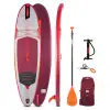 Jobe Mira SUP Kürek Sörfü Seti 10.0 Bordo