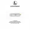 Leatherman Micra Slate 10 Fonksiyonlu Çakı