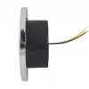 Oceanus CRSL48 Gömme Krom Lamba 48mm (Mavi Işık)