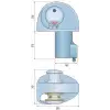 Quick - Eagle Irgat Tamburlu 1400W 24V 10Mm