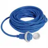 Sahil Besleme Kablosu Fişli 30A-10M Mavi