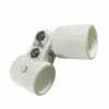 Tente Orta Mafsal Takım 22mm - Beyaz