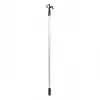 Yüzer Kakıç Beyaz Alüminyum Ø30mm L180cm Siyah