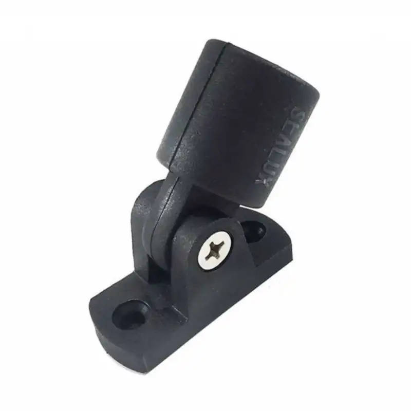 22mm Plastik Tente Ayagi Renk:Siyah