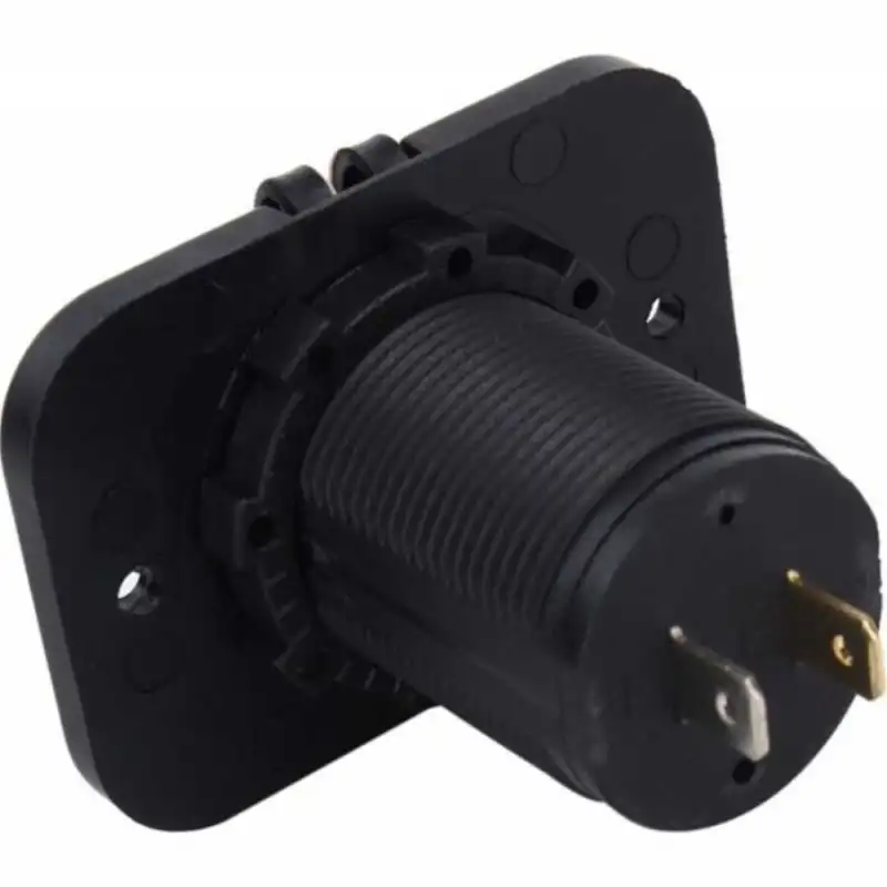 2’li USB Soketi 12-24 Volt