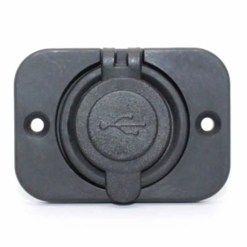 2’li USB Soketi 12-24 Volt