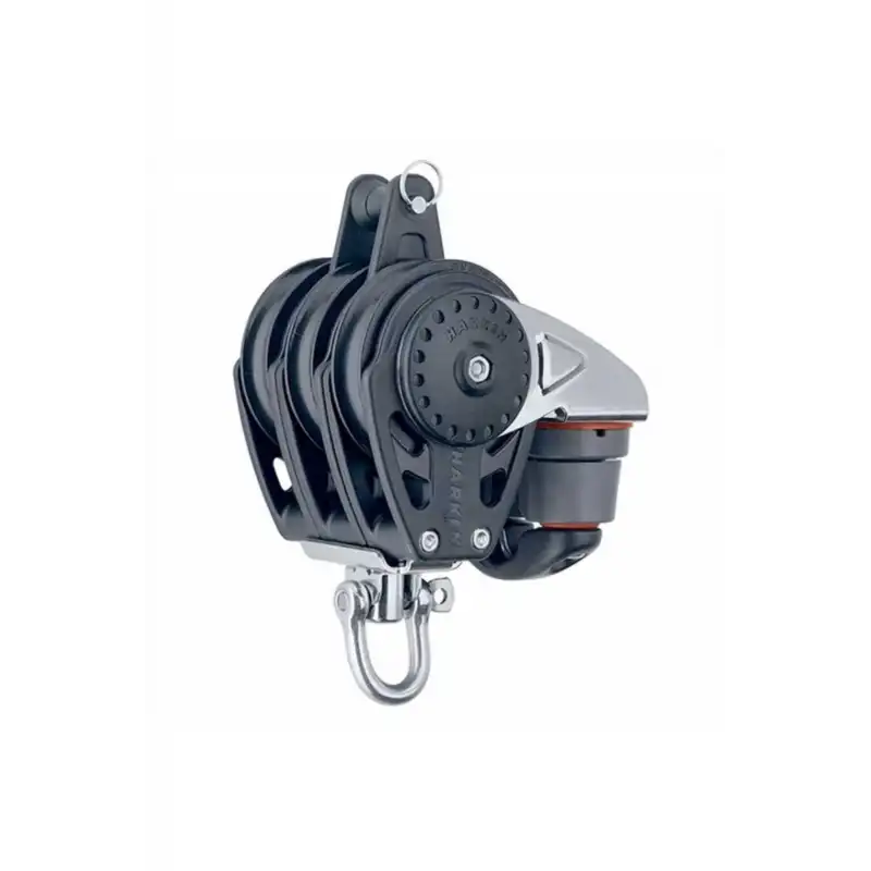 Harken 57mm Cem Kilitli, Fırdöndülü, Üçlü Makara