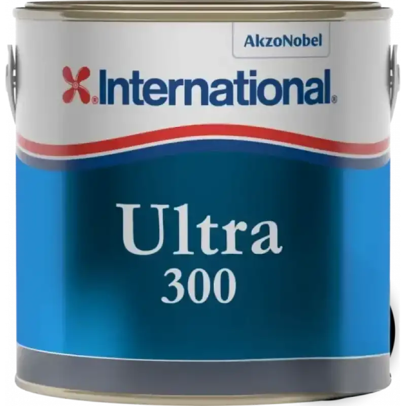 Zehirli Boya International Ultra 300 2,5 LT Kırmızı