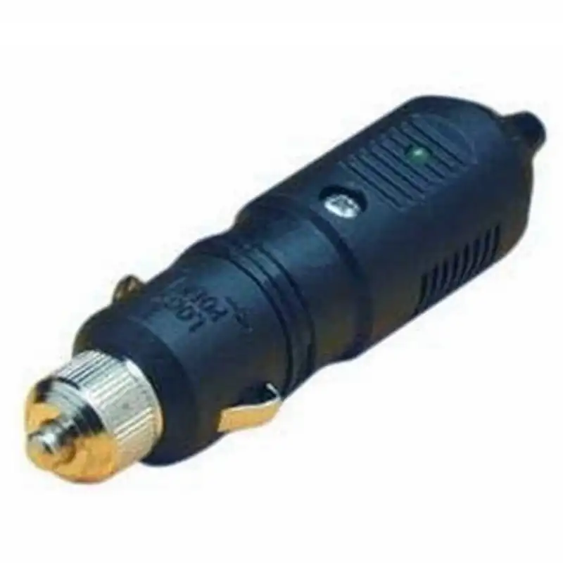 Fiş, Çakmak Tipi, Ledli ve Sigortalı