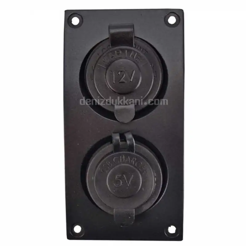 Fiş, Çakmak Tipi, Ledli ve Sigortalı