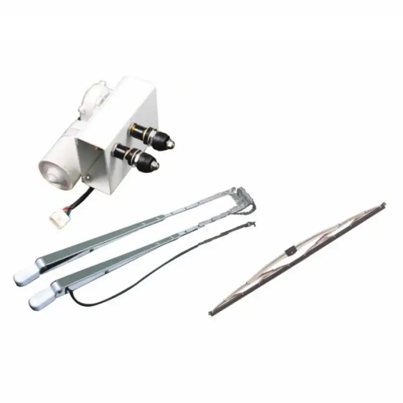 Ağır Hizmet Silecek Motoru, Kol ve Süpürge Seti 24V