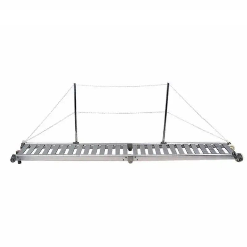 Alüminyum Basamaklı Katlanır Pasarella PSR03-K