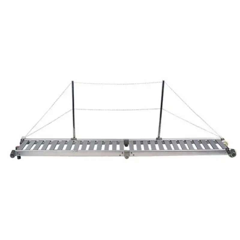 Alüminyum Basamakli Katlanir Pasarella PSR03-K Ebat:40X300cm