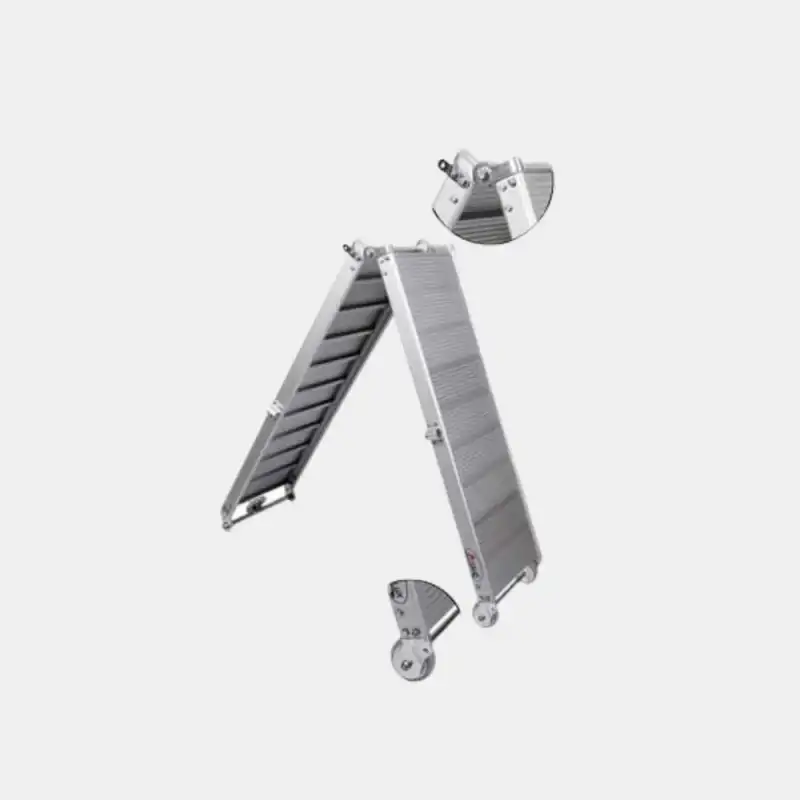 Alüminyum Katlanır Basamaklı Pasarella 30x210cm Sealux