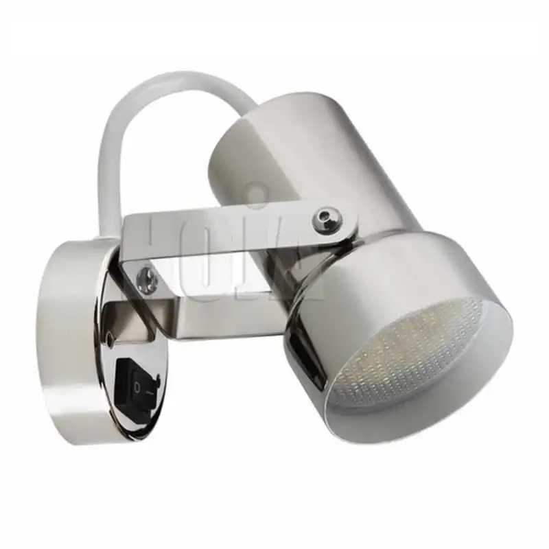 Başucu Lambası Led 12V Krom