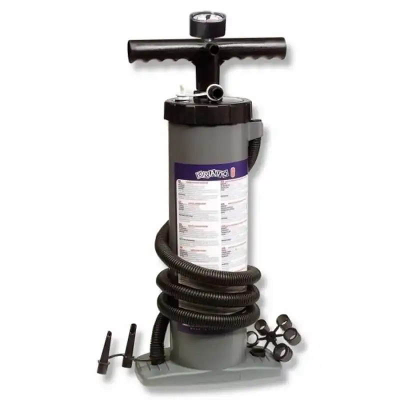Bravo 6M Şişme Bot Pompası 2x2500cc  Manometreli