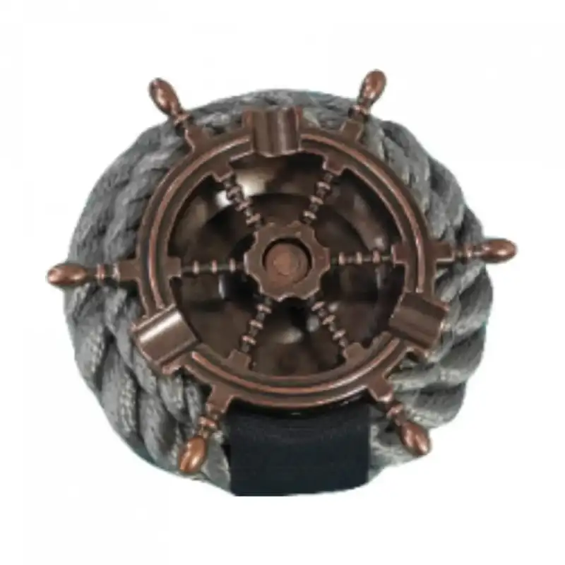 CaptainRA Bakır Kaplamalı Dümen Küllük Gri