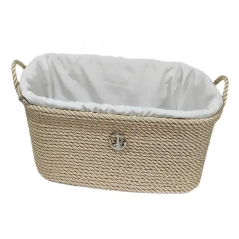 CaptainRA Havlu Sepeti Bej