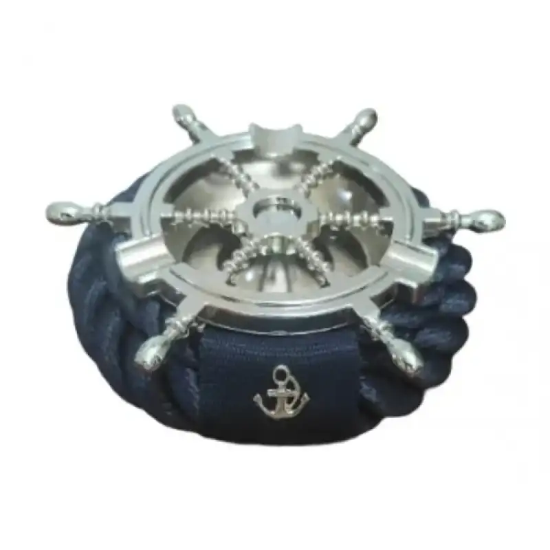 CaptainRA Krom Kaplamalı Dümen Küllük Lacivert