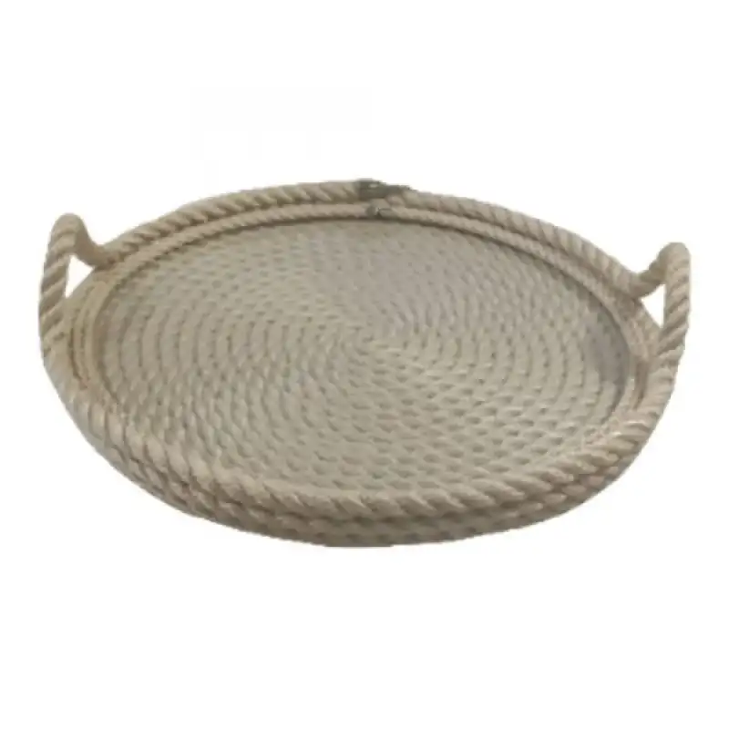 CaptainRA Sade Tepsi 45 cm Bej