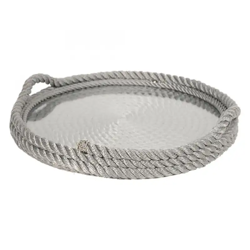 CaptainRA Sade Tepsi 45 cm Gri