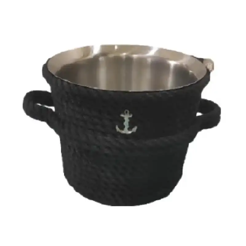 CaptainRA Şampanya Kovası Siyah