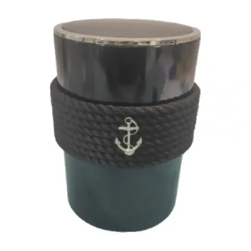 CaptainRA Siyah Çöp Kovası Siyah