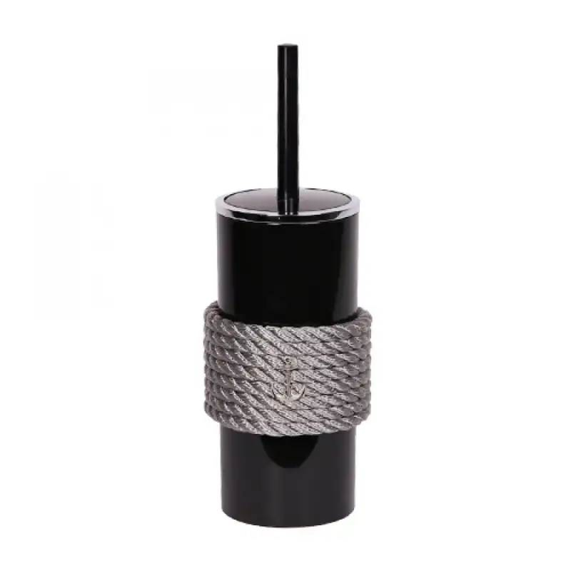 CaptainRA Siyah WC Fırçası Gri