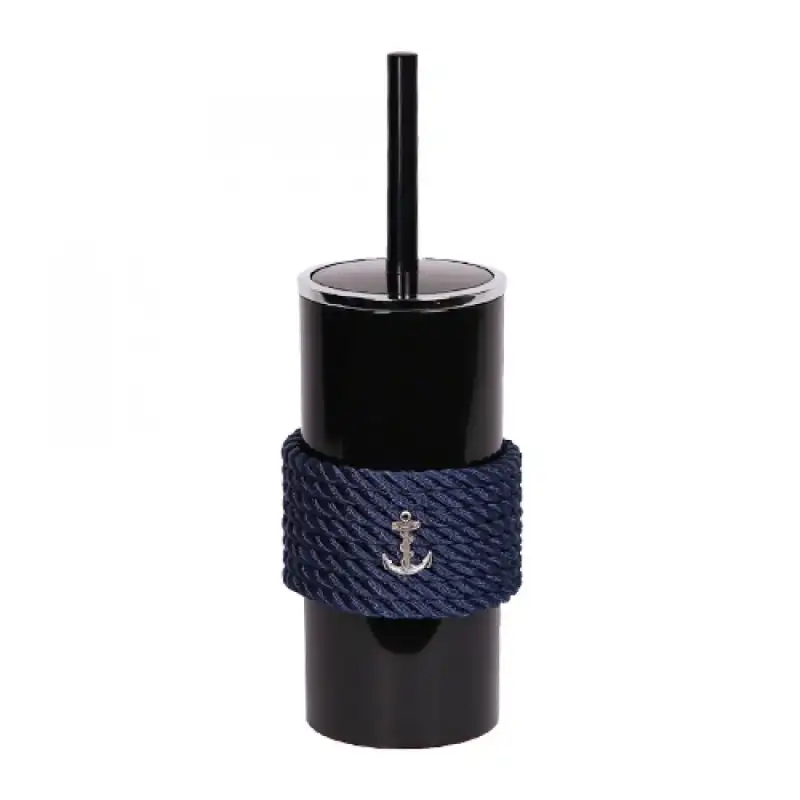 CaptainRA Siyah WC Fırçası Lacivert