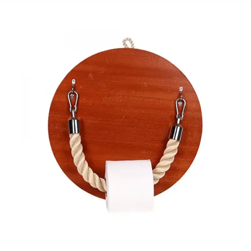 CaptainRA WC Kağıdı Askısı Bej