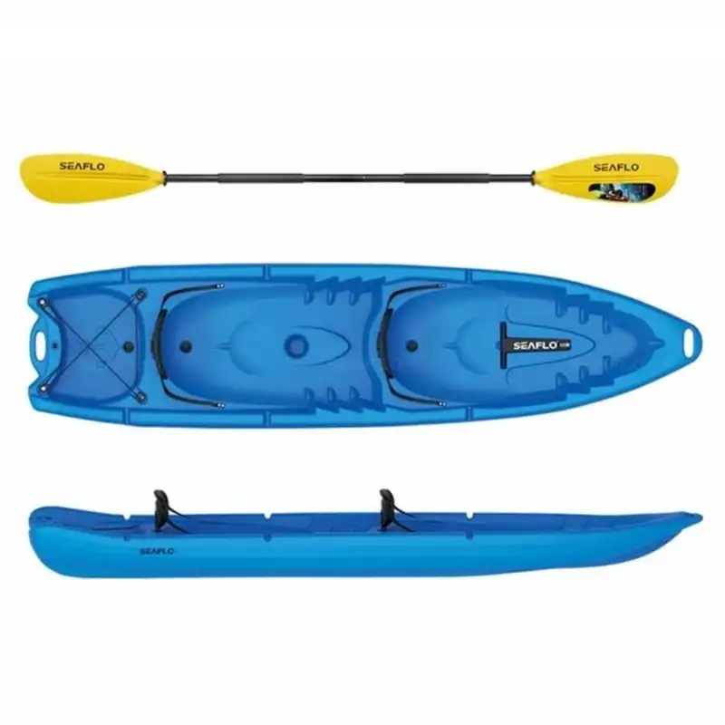 Çift Kisilik Polietilen Yetiskin Kano Renk:Kırmızı