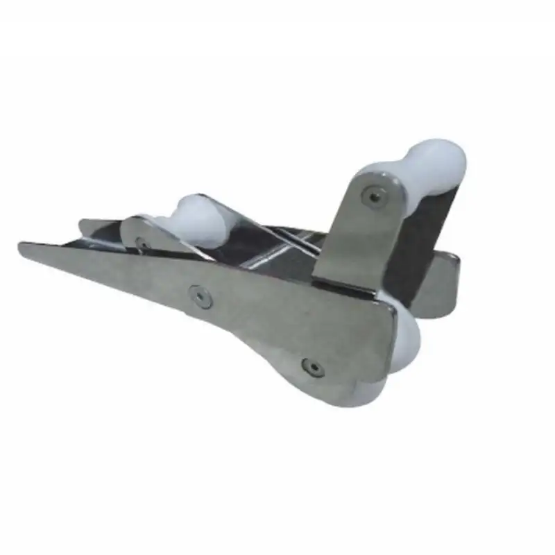 Delta Çapalar için Mafsallı Burun Makarası En: 75 Boy: 400